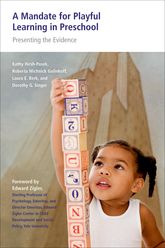 Cover of book "A Mandate for Playful Learning in Preschool"