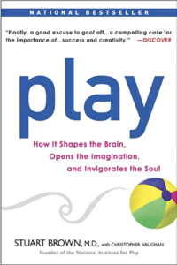 Cover for Dr. Brown's book "Play."