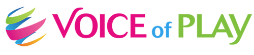 Logo for Voice of Play program