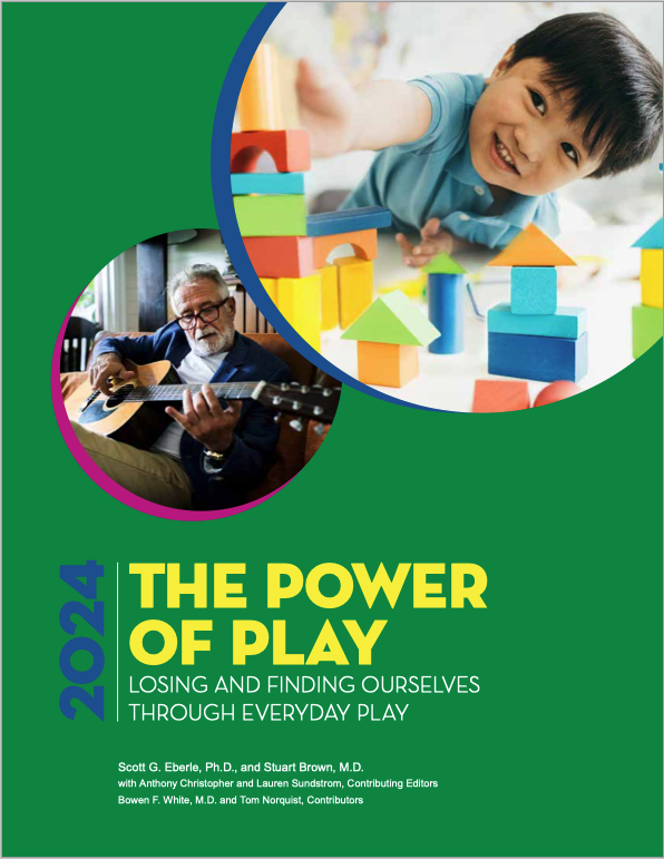 Cover of Report by National Institute for Play